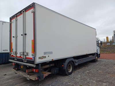 Lot 15 - 2015 Mercedes Atego 1524L 4x2 Fridge Body Rigid Euro 6