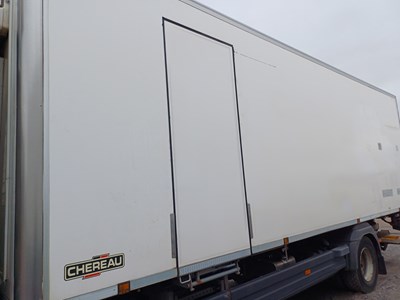 Lot 15 - 2015 Mercedes Atego 1524L 4x2 Fridge Body Rigid Euro 6