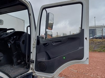 Lot 15 - 2015 Mercedes Atego 1524L 4x2 Fridge Body Rigid Euro 6