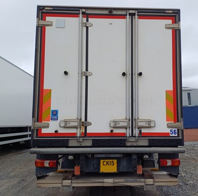 Lot 15 - 2015 Mercedes Atego 1524L 4x2 Fridge Body Rigid Euro 6