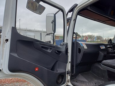 Lot 15 - 2015 Mercedes Atego 1524L 4x2 Fridge Body Rigid Euro 6