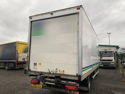 Lot 33 - 2017 (67 Plate) DAF LF 150 FA Truck with Box Body Euro 6
