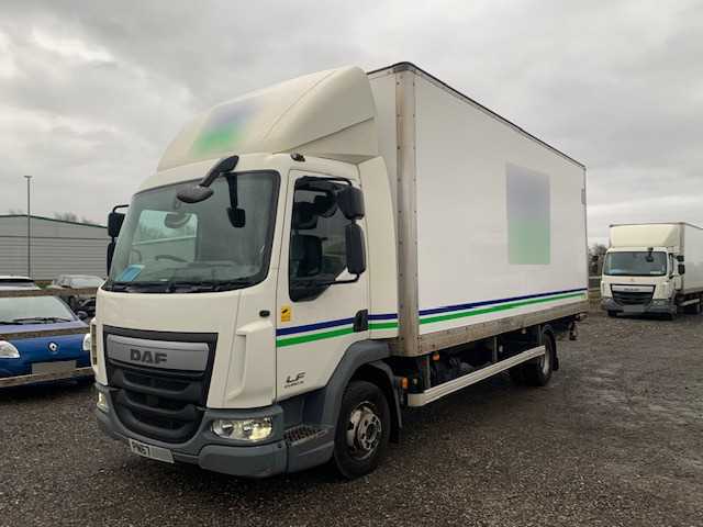 Lot 33 - 2017 (67 Plate) DAF LF 150 FA Truck with Box Body Euro 6