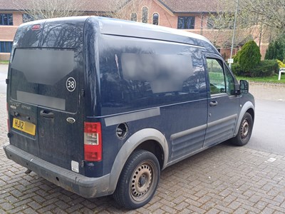 Lot 22 - 2012 Ford Transit Connect 90 T230 Panel Van Euro 5