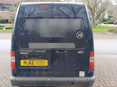Lot 22 - 2012 Ford Transit Connect 90 T230 Panel Van Euro 5