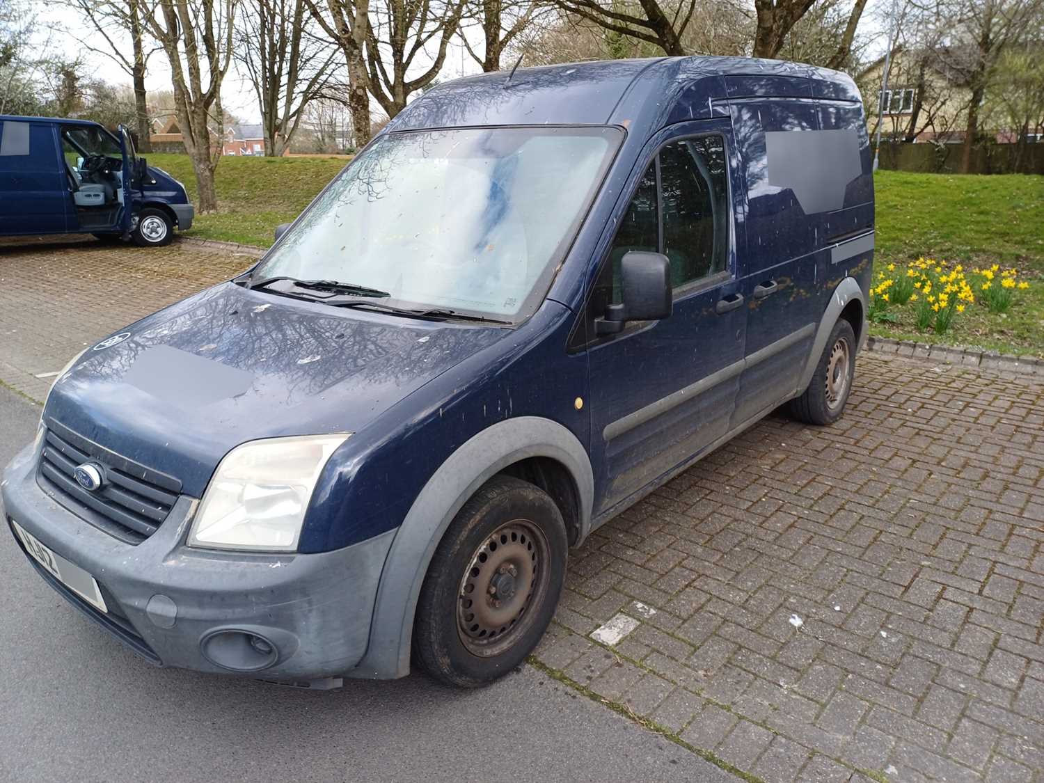 Lot 22 - 2012 Ford Transit Connect 90 T230 Panel Van Euro 5