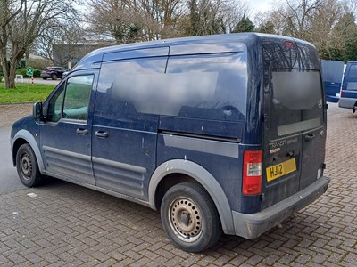 Lot 22 - 2012 Ford Transit Connect 90 T230 Panel Van Euro 5