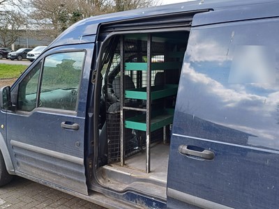 Lot 22 - 2012 Ford Transit Connect 90 T230 Panel Van Euro 5