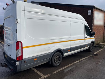 Lot 49 - 2016 Ford Transit 350 LWB Panel Van Euro 5