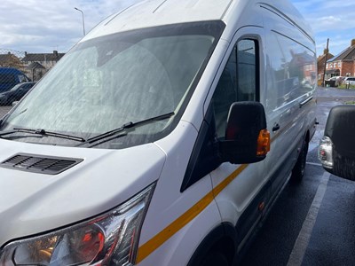 Lot 49 - 2016 Ford Transit 350 LWB Panel Van Euro 5