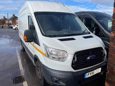 Lot 65 - 2016 Ford Transit 350 LWB Panel Van Euro 5