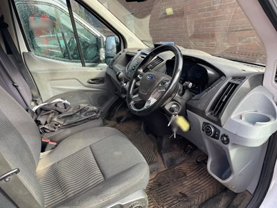 Lot 49 - 2016 Ford Transit 350 LWB Panel Van Euro 5