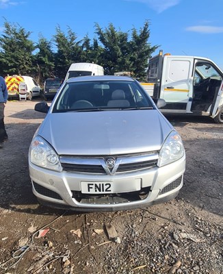 Lot 67 - 2012 Vauxhall Astra Club ecoFLEX CDV Euro 5