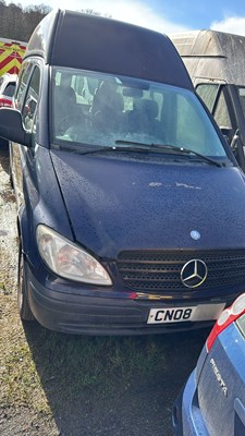 Lot 64 - 2008 Mercedes Vito 111 CDI Long Panel Van Euro 4