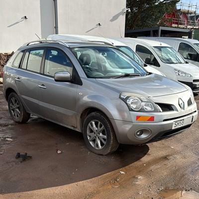 Lot 66 - 2009 (58 Plate) Renault Koleos DYN DCI 2WD Euro 4