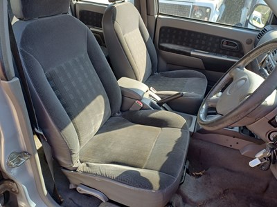 Lot 16 - 2007 Isuzu Rodeo Denver TD 4x4 Pick Up Truck Euro 4