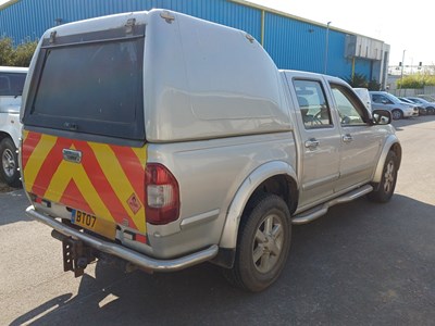 Lot 16 - 2007 Isuzu Rodeo Denver TD 4x4 Pick Up Truck Euro 4
