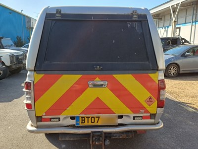 Lot 16 - 2007 Isuzu Rodeo Denver TD 4x4 Pick Up Truck Euro 4