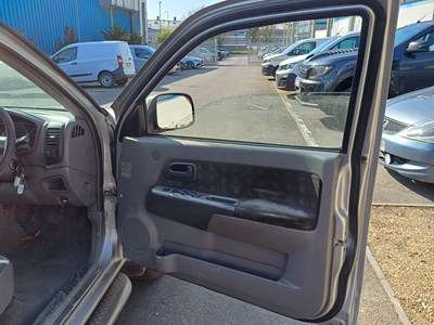 Lot 16 - 2007 Isuzu Rodeo Denver TD 4x4 Pick Up Truck Euro 4