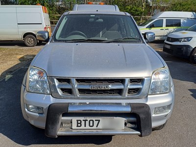 Lot 16 - 2007 Isuzu Rodeo Denver TD 4x4 Pick Up Truck Euro 4