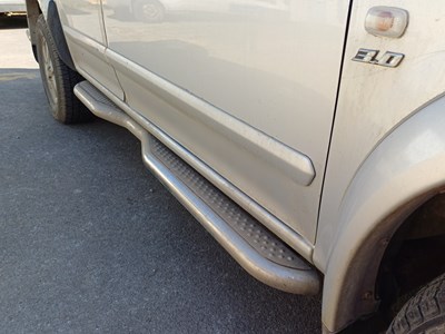 Lot 16 - 2007 Isuzu Rodeo Denver TD 4x4 Pick Up Truck Euro 4
