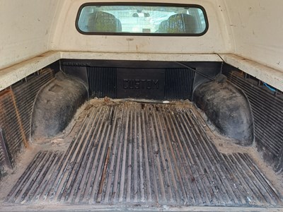 Lot 16 - 2007 Isuzu Rodeo Denver TD 4x4 Pick Up Truck Euro 4