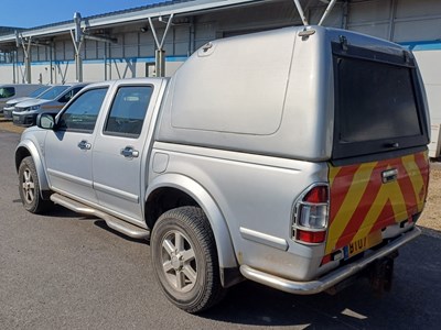 Lot 16 - 2007 Isuzu Rodeo Denver TD 4x4 Pick Up Truck Euro 4