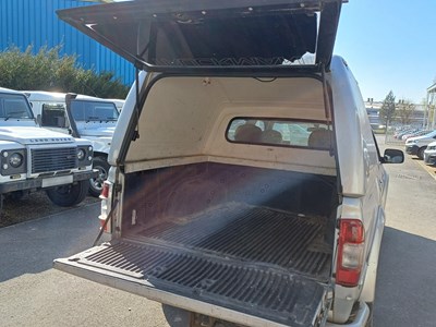 Lot 16 - 2007 Isuzu Rodeo Denver TD 4x4 Pick Up Truck Euro 4