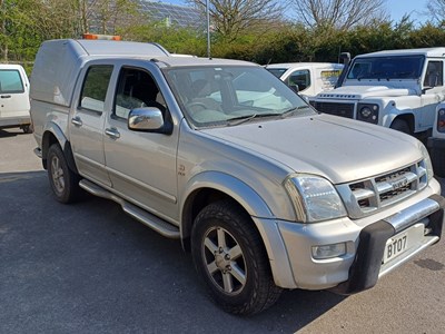 Lot 16 - 2007 Isuzu Rodeo Denver TD 4x4 Pick Up Truck Euro 4