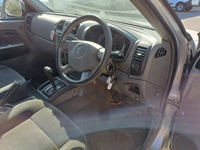 Lot 16 - 2007 Isuzu Rodeo Denver TD 4x4 Pick Up Truck Euro 4