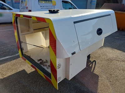 Lot 49 - 2023 Toyota Hilux Pickup Systems Drop-In Polypropylene Body/Canopy