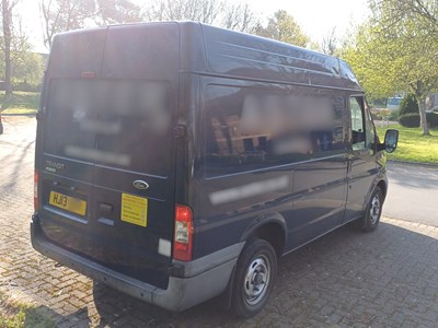 Lot 46 - 2013 Ford Transit 100 T260 FWD Panel Van Euro 5