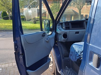 Lot 46 - 2013 Ford Transit 100 T260 FWD Panel Van Euro 5