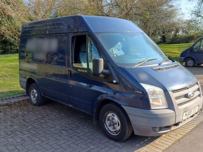 Lot 46 - 2013 Ford Transit 100 T260 FWD Panel Van Euro 5