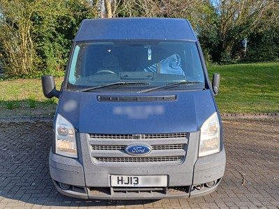 Lot 46 - 2013 Ford Transit 100 T260 FWD Panel Van Euro 5