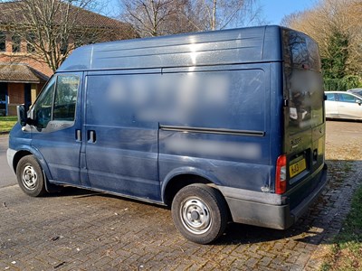 Lot 46 - 2013 Ford Transit 100 T260 FWD Panel Van Euro 5