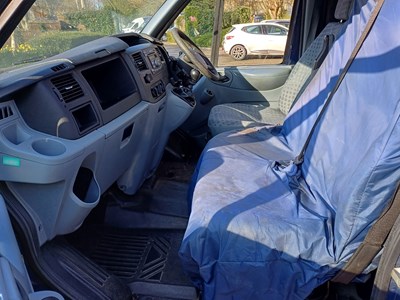 Lot 46 - 2013 Ford Transit 100 T260 FWD Panel Van Euro 5