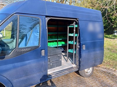 Lot 46 - 2013 Ford Transit 100 T260 FWD Panel Van Euro 5