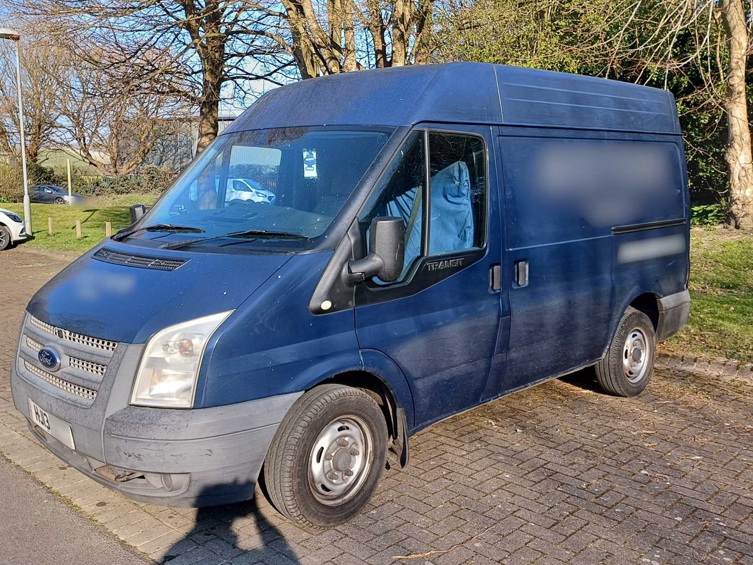 Lot 46 - 2013 Ford Transit 100 T260 FWD Panel Van Euro 5