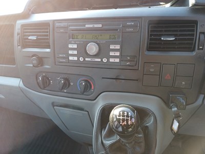 Lot 46 - 2013 Ford Transit 100 T260 FWD Panel Van Euro 5
