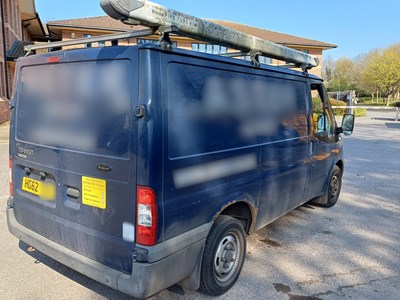 Lot 38 - 2012 (62 Plate) Ford Transit 100 T260 FWD Panel Van Euro 5