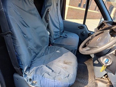 Lot 38 - 2012 (62 Plate) Ford Transit 100 T260 FWD Panel Van Euro 5