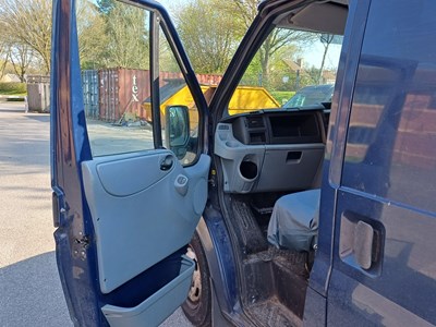 Lot 38 - 2012 (62 Plate) Ford Transit 100 T260 FWD Panel Van Euro 5