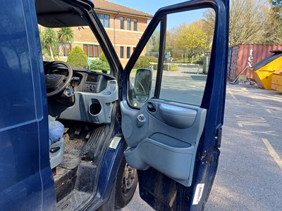 Lot 38 - 2012 (62 Plate) Ford Transit 100 T260 FWD Panel Van Euro 5