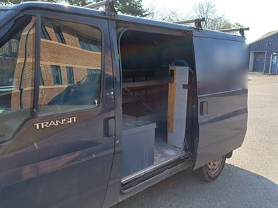 Lot 38 - 2012 (62 Plate) Ford Transit 100 T260 FWD Panel Van Euro 5