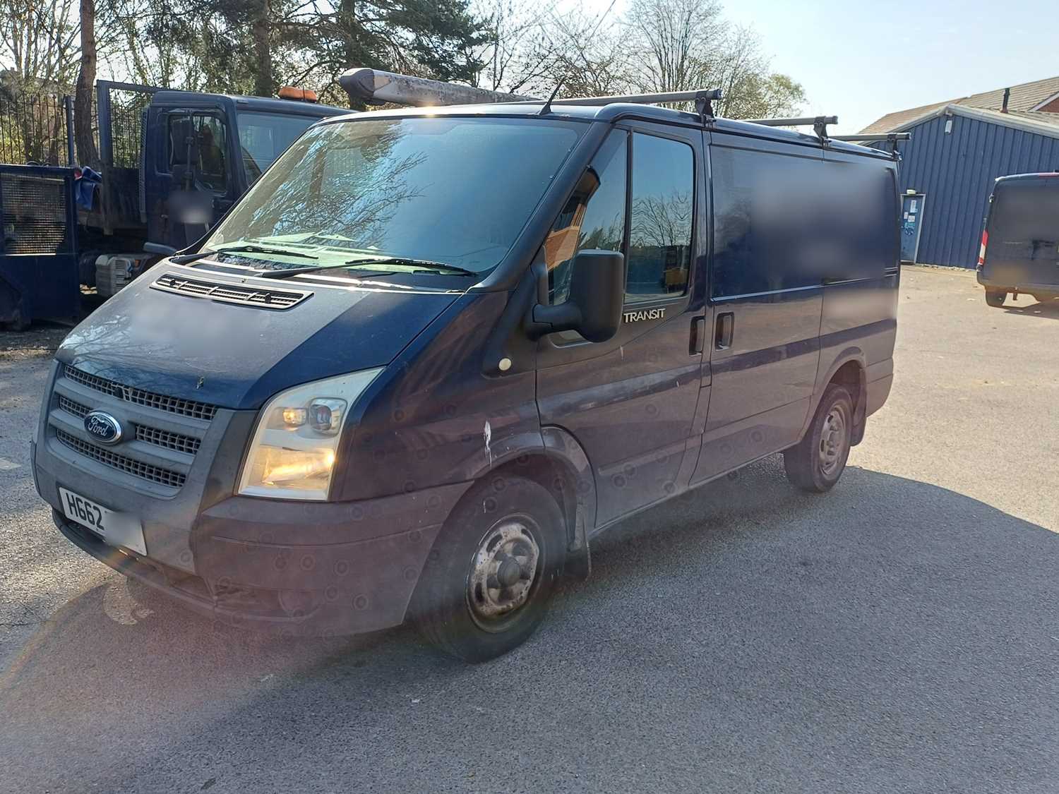 Lot 38 - 2012 (62 Plate) Ford Transit 100 T260 FWD Panel Van Euro 5