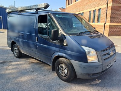 Lot 38 - 2012 (62 Plate) Ford Transit 100 T260 FWD Panel Van Euro 5