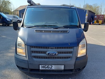 Lot 38 - 2012 (62 Plate) Ford Transit 100 T260 FWD Panel Van Euro 5
