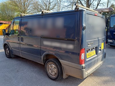 Lot 38 - 2012 (62 Plate) Ford Transit 100 T260 FWD Panel Van Euro 5