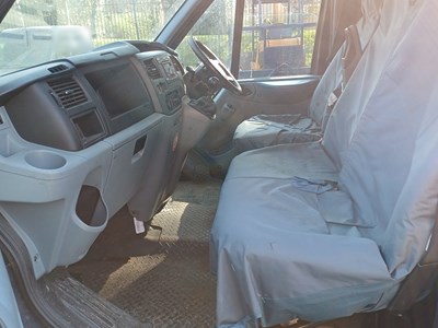 Lot 38 - 2012 (62 Plate) Ford Transit 100 T260 FWD Panel Van Euro 5